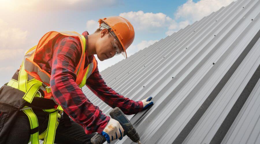Expert tile roof repair services in Juda, WI